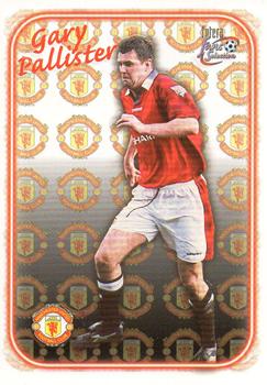 1997-98 Futera Manchester United Fans' Selection - Special Edition #SE15 Gary Pallister Front