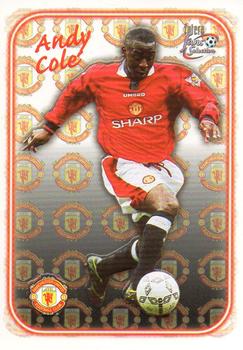 1997-98 Futera Manchester United Fans' Selection - Special Edition #SE16 Andy Cole Front