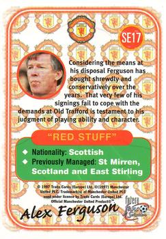 1997-98 Futera Manchester United Fans' Selection - Special Edition #SE17 Alex Ferguson Back