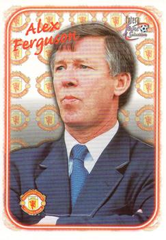 1997-98 Futera Manchester United Fans' Selection - Special Edition #SE17 Alex Ferguson Front
