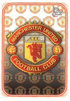 1997-98 Futera Manchester United Fans' Selection - Special Edition #SE18 Emblem Front