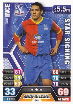 2013-14 Topps Match Attax Premier League Extra - EX #EX8 Tom Ince Front
