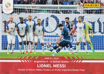 2016 Panini Instant Copa America Centenario #31 Lionel Messi Front
