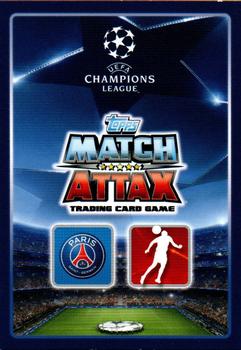 2015-16 Topps Match Attax UEFA Champions League Spanish #57 Maxwell Back