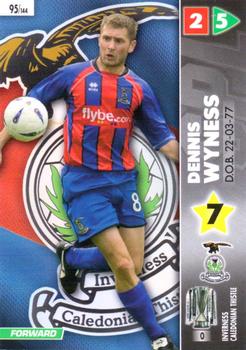 2008 Panini SPL #95 Dennis Wyness Front