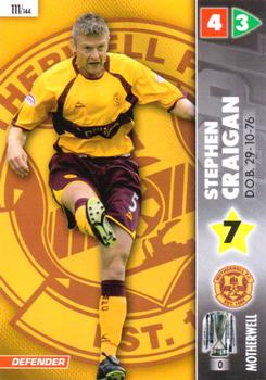2008 Panini SPL #111 Stephen Craigan Front