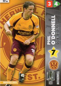2008 Panini SPL #117 Phil O'Donnell Front