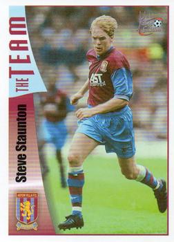 1998 Futera Aston Villa Fans Selection #12 Steve Staunton Front