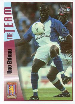 1998 Futera Aston Villa Fans Selection #14 Ugo Ehiogu Front