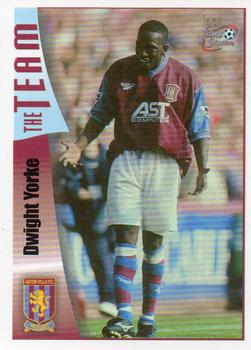 1998 Futera Aston Villa Fans Selection #19 Dwight Yorke Front