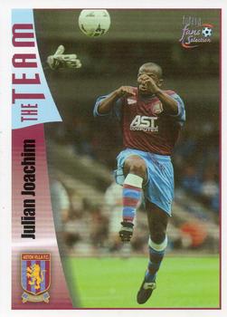 1998 Futera Aston Villa Fans Selection #21 Julian Joachim Front