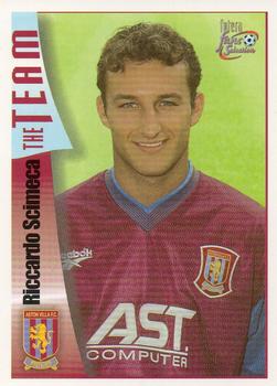 1998 Futera Aston Villa Fans Selection #27 Riccardo Scimeca Front