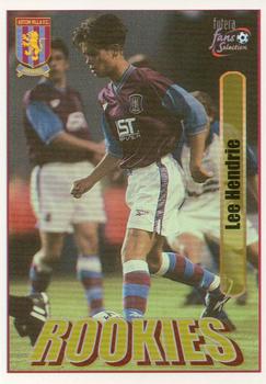 1998 Futera Aston Villa Fans Selection #28 Lee Hendrie Front