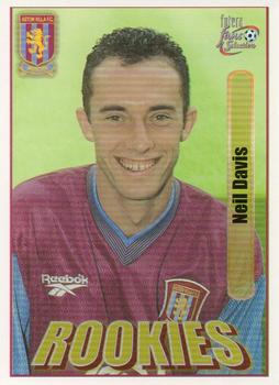 1998 Futera Aston Villa Fans Selection #30 Neil Davis Front