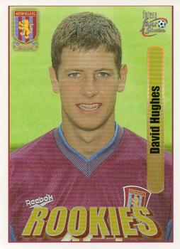 1998 Futera Aston Villa Fans Selection #31 David Hughes Front