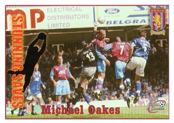 1998 Futera Aston Villa Fans Selection #38 Michael Oakes Front