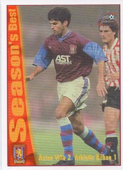 1998 Futera Aston Villa Fans Selection #46 Aston Villa 2 Athletic Bilbao 1 Front