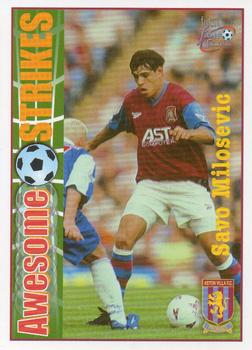 1998 Futera Aston Villa Fans Selection #57 Savo Milosevic Front