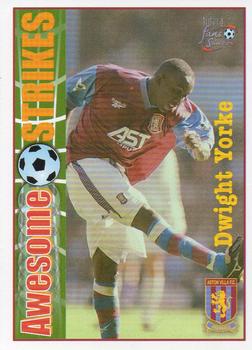 1998 Futera Aston Villa Fans Selection #58 Dwight Yorke Front