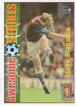 1998 Futera Aston Villa Fans Selection #59 Steve Staunton Front