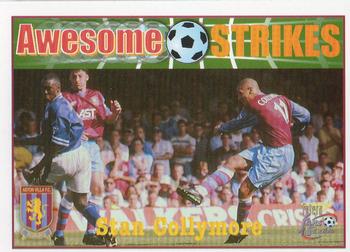 1998 Futera Aston Villa Fans Selection #60 Stan Collymore Front