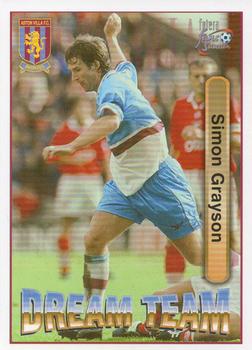 1998 Futera Aston Villa Fans Selection #62 Simon Grayson Front