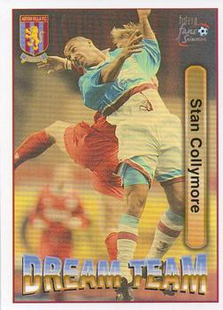 1998 Futera Aston Villa Fans Selection #64 Stan Collymore Front
