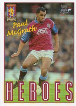 1998 Futera Aston Villa Fans Selection #73 Paul McGrath Front