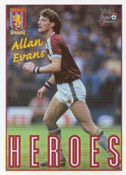 1998 Futera Aston Villa Fans Selection #76 Allan Evans Front