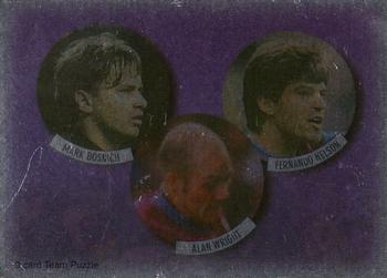 1998 Futera Aston Villa Fans Selection - Foil #2 Team Puzzle Front