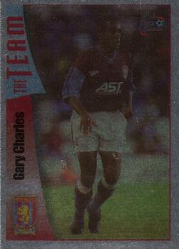 1998 Futera Aston Villa Fans Selection - Foil #11 Gary Charles Front