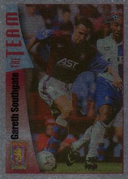 1998 Futera Aston Villa Fans Selection - Foil #13 Gareth Southgate Front