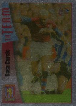1998 Futera Aston Villa Fans Selection - Foil #26 Sasa Curcic Front
