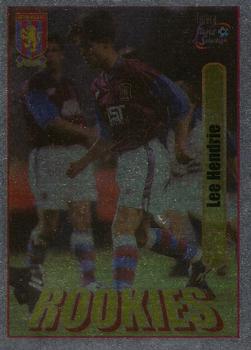 1998 Futera Aston Villa Fans Selection - Foil #28 Lee Hendrie Front