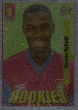 1998 Futera Aston Villa Fans Selection - Foil #32 Darren Byfield Front