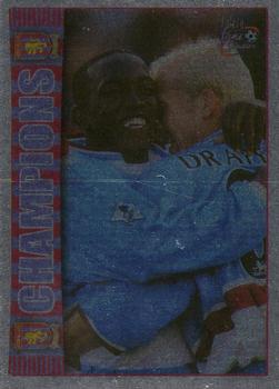 1998 Futera Aston Villa Fans Selection - Foil #34 Champions Front