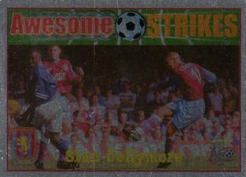 1998 Futera Aston Villa Fans Selection - Foil #60 Stan Collymore Front