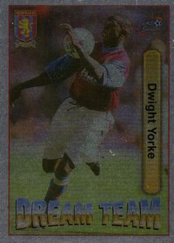 1998 Futera Aston Villa Fans Selection - Foil #72 Dwight Yorke Front