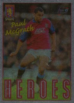 1998 Futera Aston Villa Fans Selection - Foil #73 Paul McGrath Front