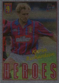 1998 Futera Aston Villa Fans Selection - Foil #78 Kevin Richardson Front