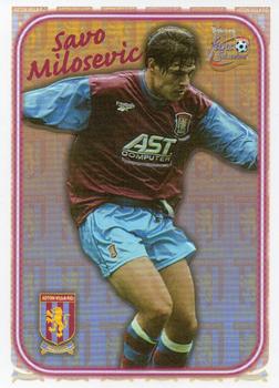 1998 Futera Aston Villa Fans Selection - Special Edition #SE1 Savo Milosevic Front