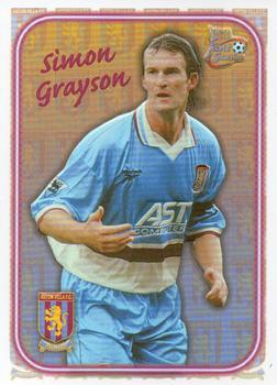 1998 Futera Aston Villa Fans Selection - Special Edition #SE2 Simon Grayson Front