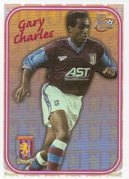 1998 Futera Aston Villa Fans Selection - Special Edition #SE4 Gary Charles Front