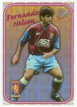 1998 Futera Aston Villa Fans Selection - Special Edition #SE7 Fernando Nelson Front