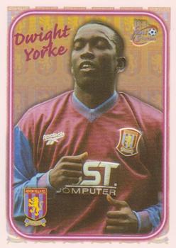 1998 Futera Aston Villa Fans Selection - Special Edition #SE11 Dwight Yorke Front
