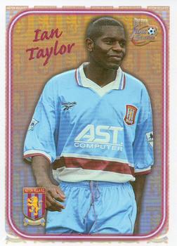 1998 Futera Aston Villa Fans Selection - Special Edition #SE13 Ian Taylor Front