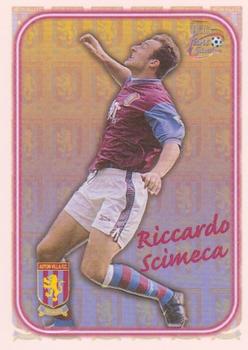1998 Futera Aston Villa Fans Selection - Special Edition #SE14 Riccardo Scimeca Front