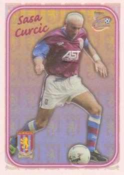 1998 Futera Aston Villa Fans Selection - Special Edition #SE16 Sasa Curcic Front