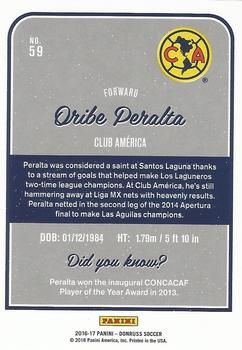2016-17 Donruss #59 Oribe Peralta Back