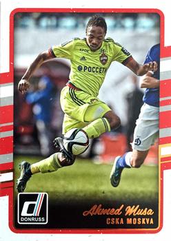 2016-17 Donruss #64 Ahmed Musa Front